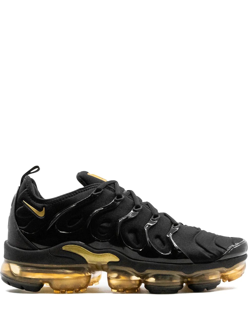 Air Vapormax Plus "Black/Gold" sneakers - 1