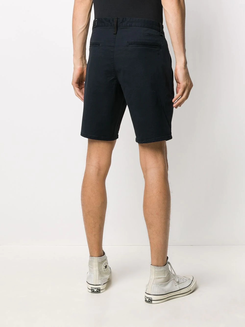 slim-fit chino shorts - 4