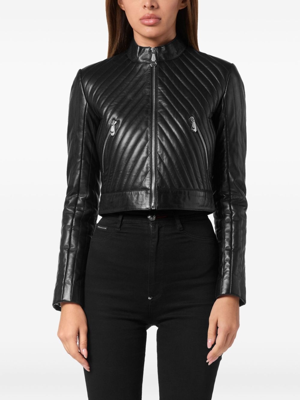 leather jacket - 3