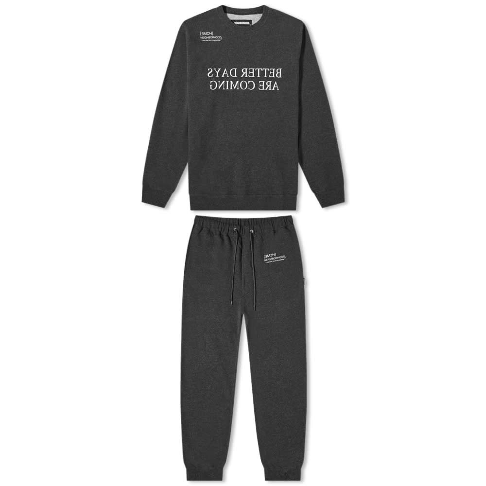 Neighborhood Home Up Crew Sweat & Pant - 1