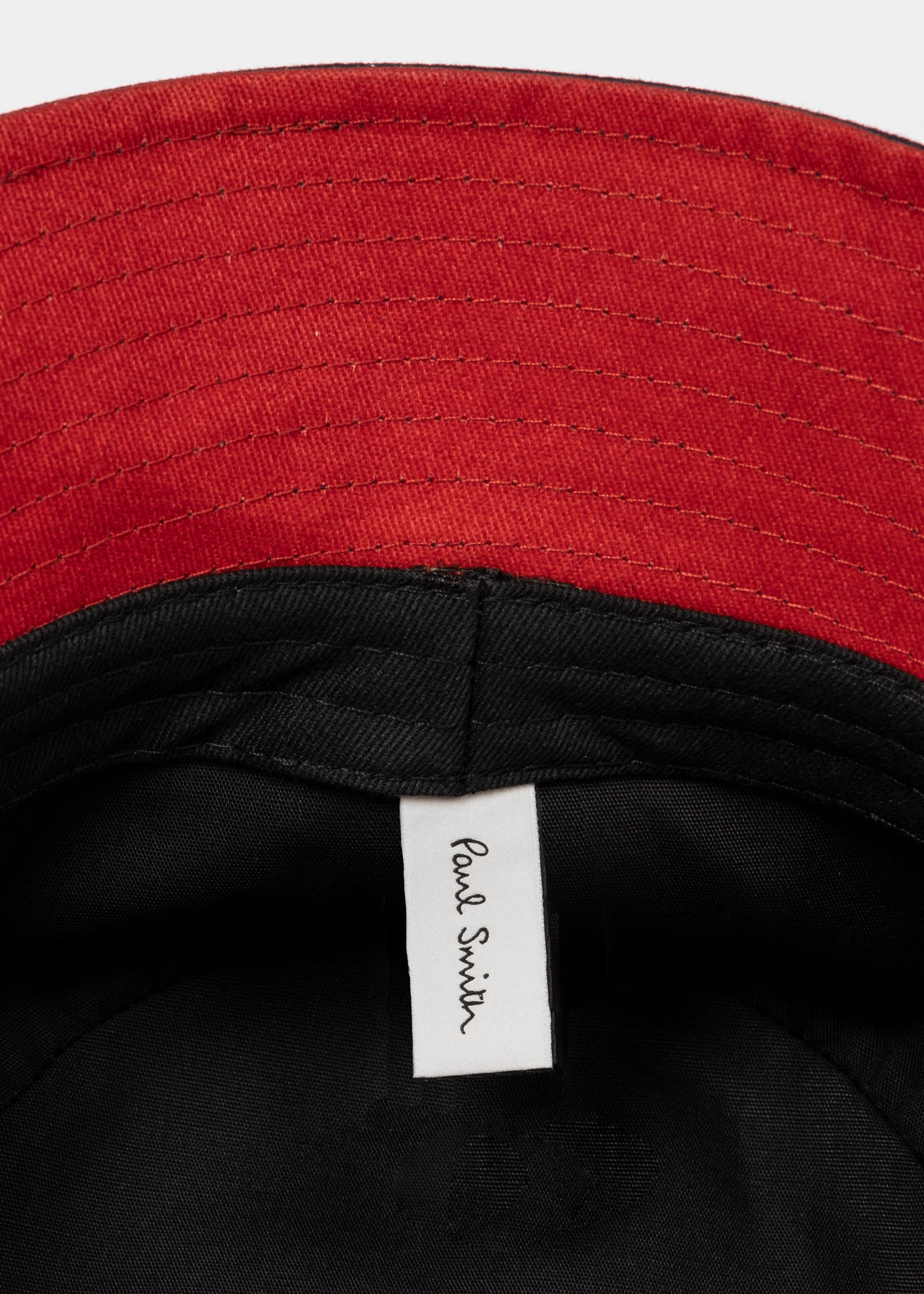 Cotton Shadow Logo Bucket Hat - 4