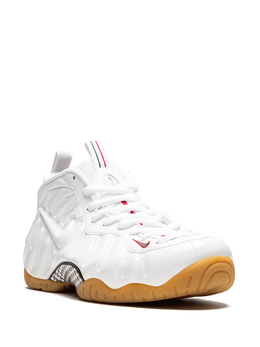 Air Foamposite Pro "White/Gym Red/Gorge Gree" sneakers - 2