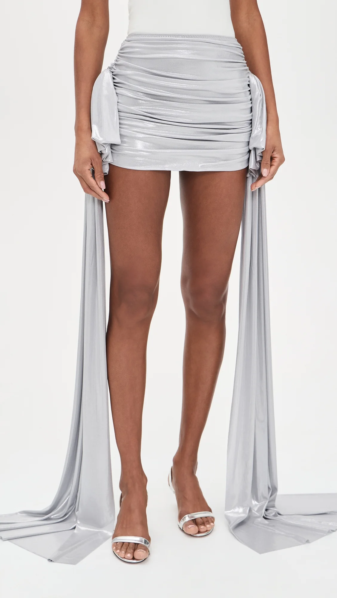 Bill Pickleball Skirt with Bow - 1