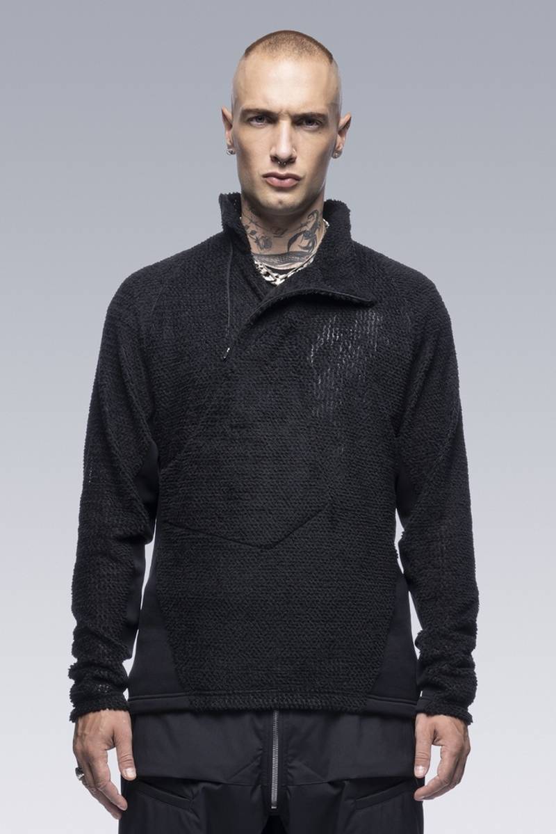 S27-AD Polartec Alpha Direct Contour Zip-Neck Shirt 3