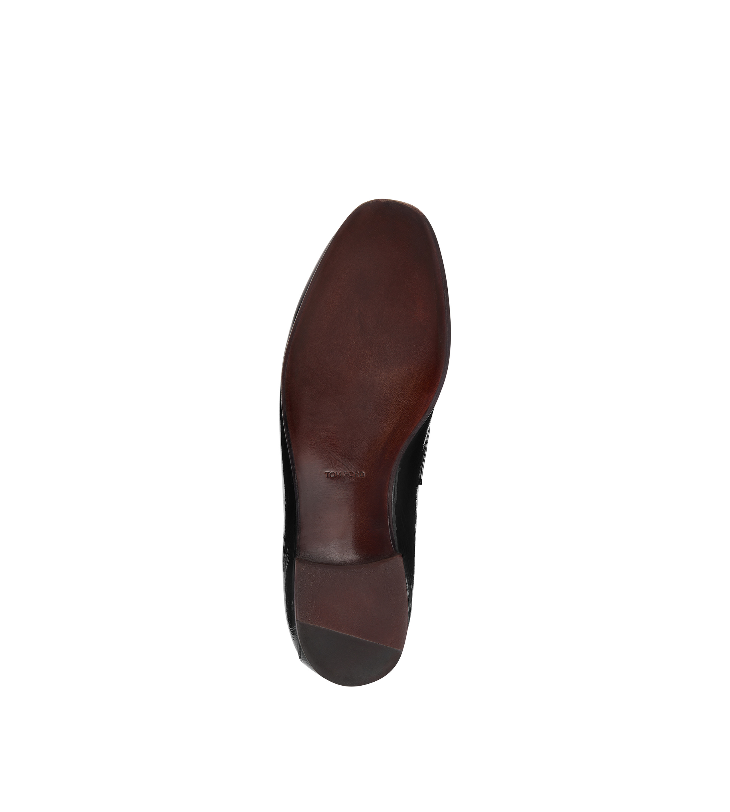PRINTED EEL GIGI CHAIN LOAFER - 4
