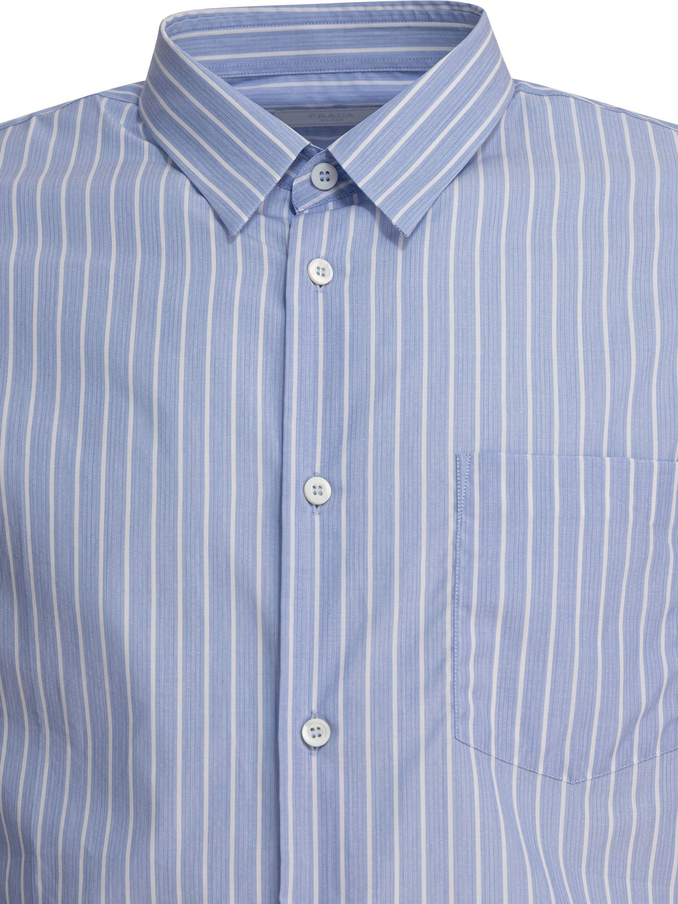 Prada Striped Cotton Shirt - 3