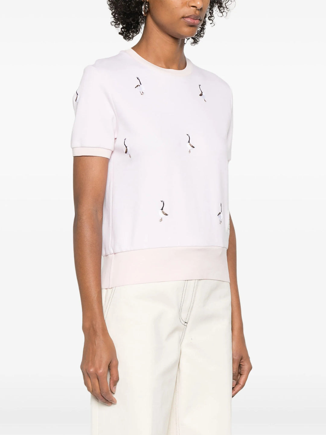 Cotton Milano Geese Tee Women - 3