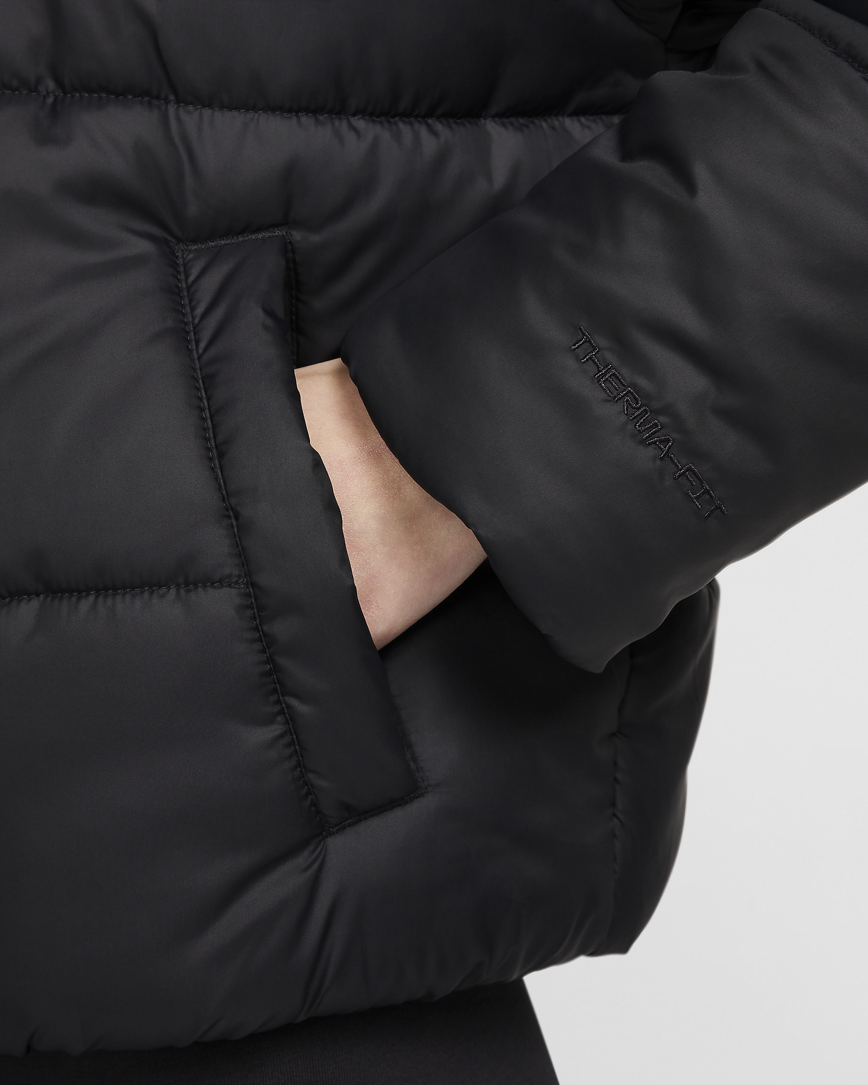 Nike Sportswear Classic Puffer Women's Therma-FIT Loose Hooded Jacket - 7