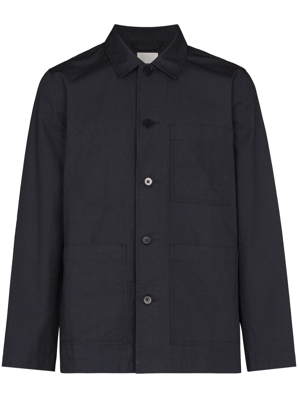 Fabian buttoned overshirt - 1