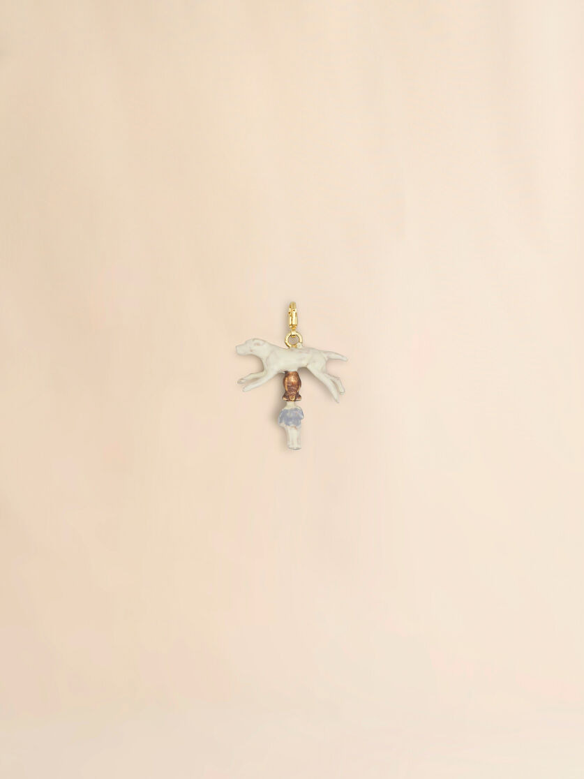 MARNI ALPHABET "T" CHARM - 2