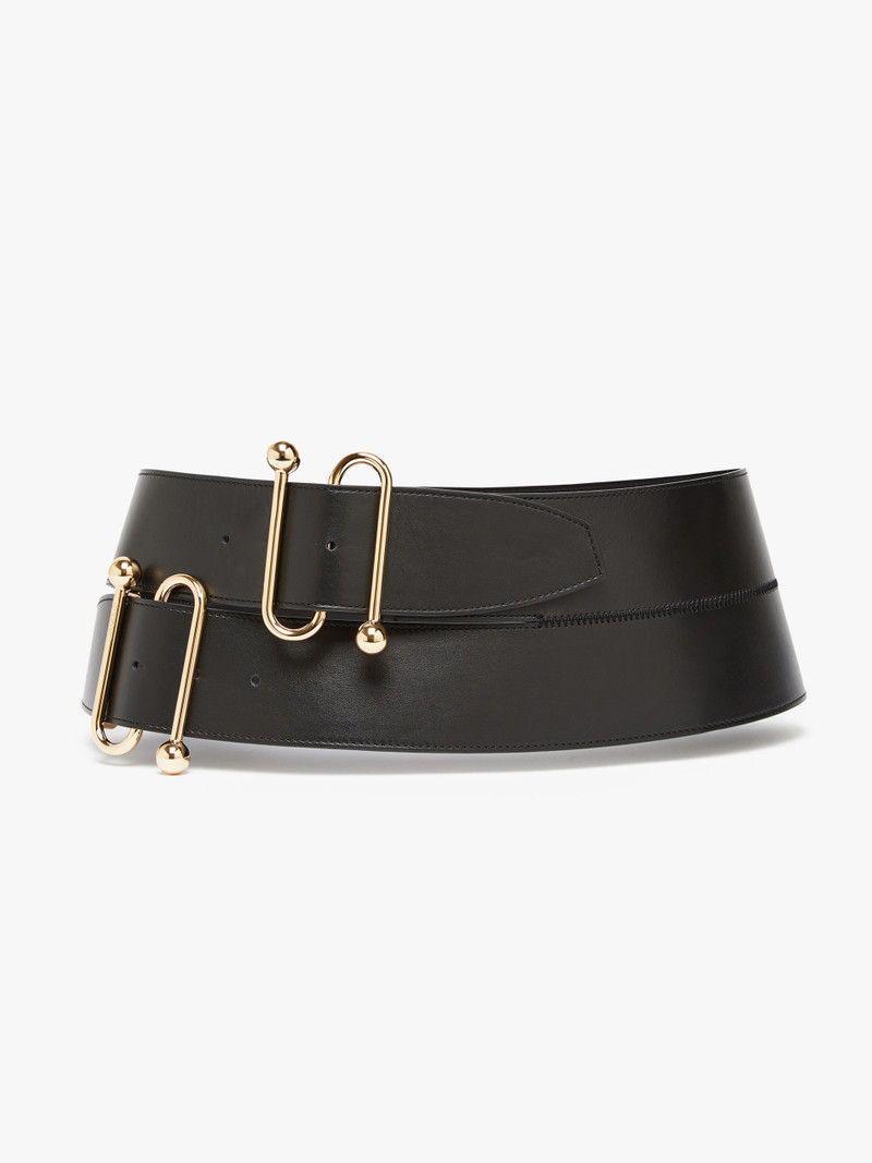 ELEA Oversized belt with double S 1