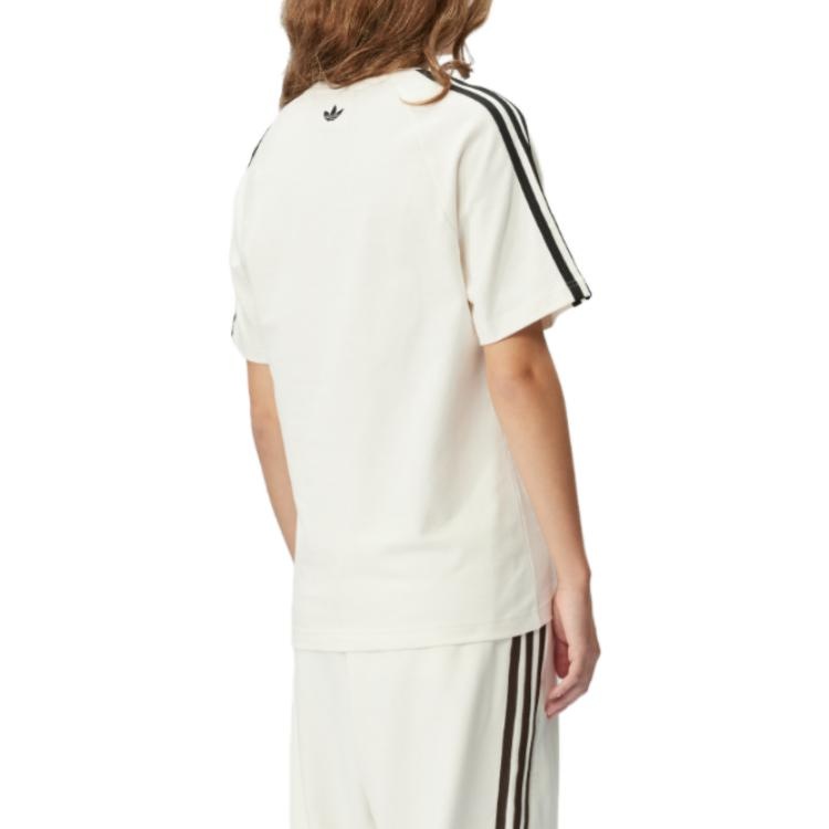 adidas x Wales Bonner Short-Sleeve Tee 'White' IT9788 - 4