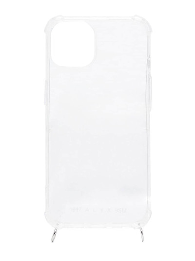 1017 ALYX 9SM chain-strap iPhone 13 case outlook