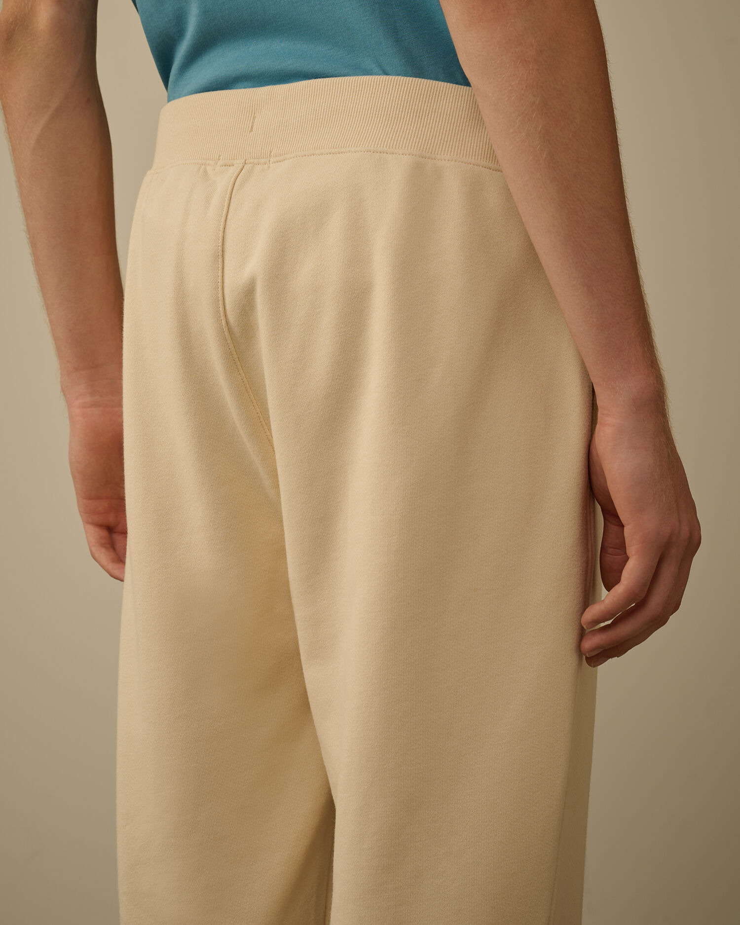 Diagonal Raised Fleece Lens Sweatpants - 6