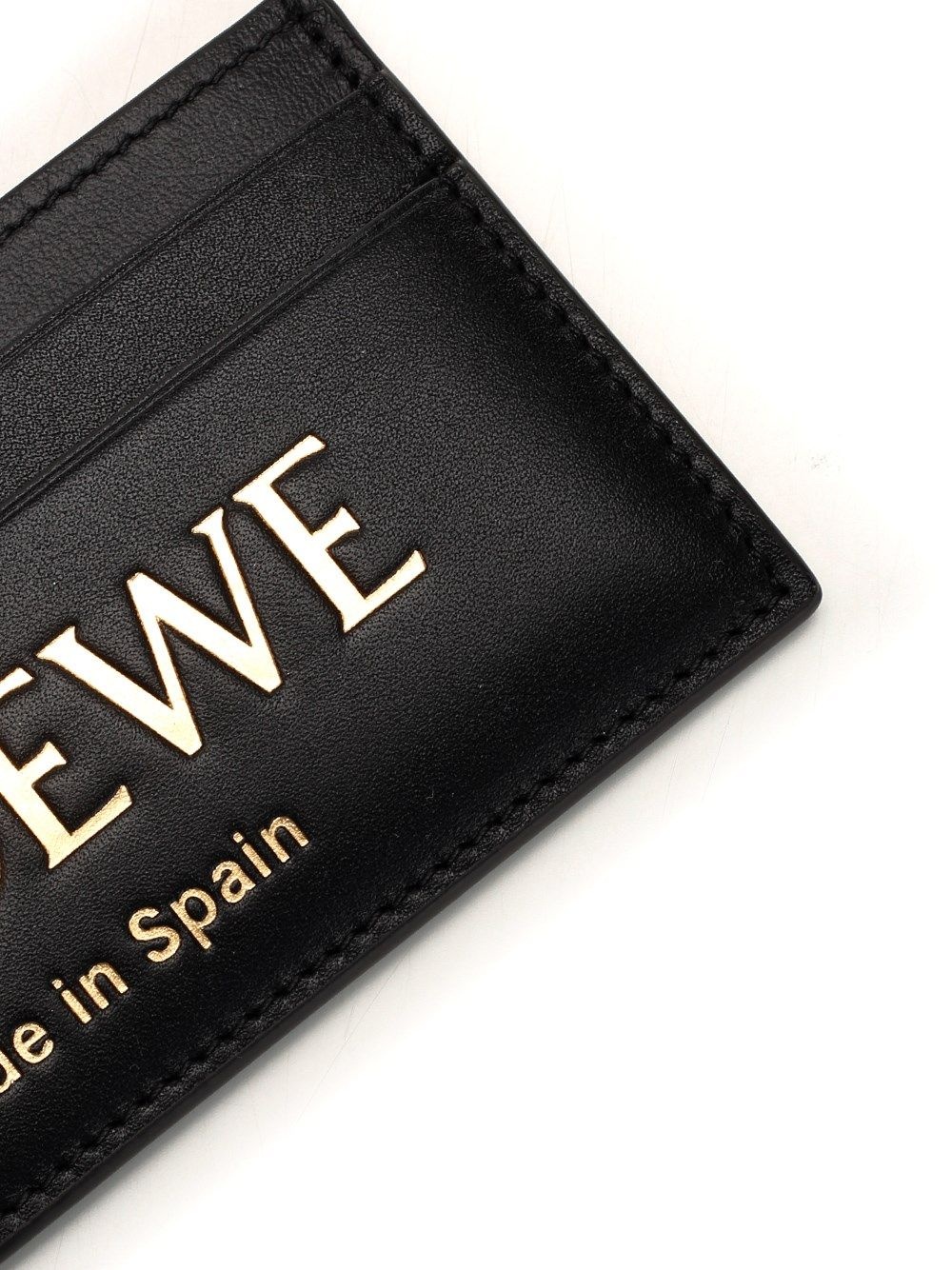 Black Card Holder Wallets Black - 5
