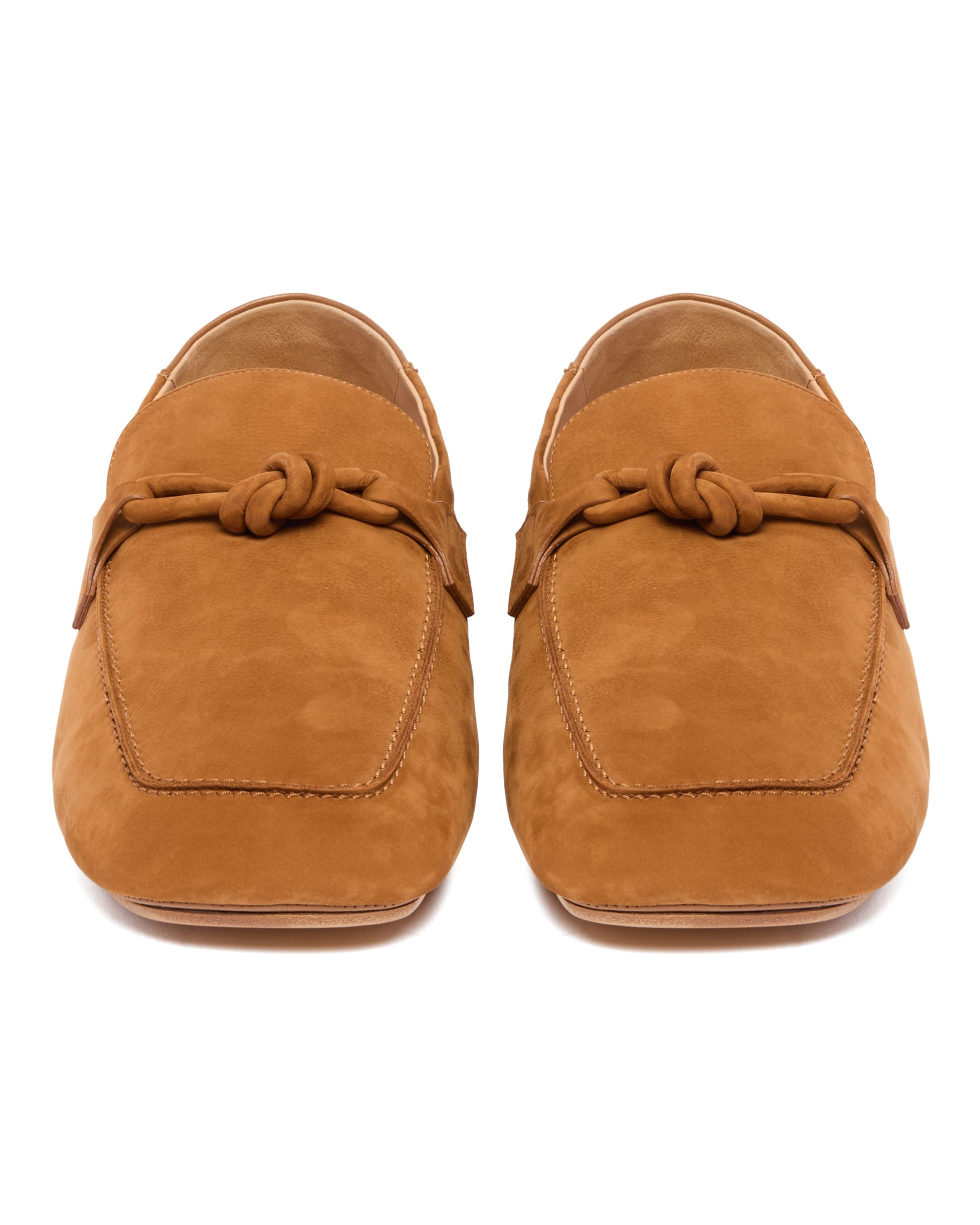 Brown Daddy Loafers - 4