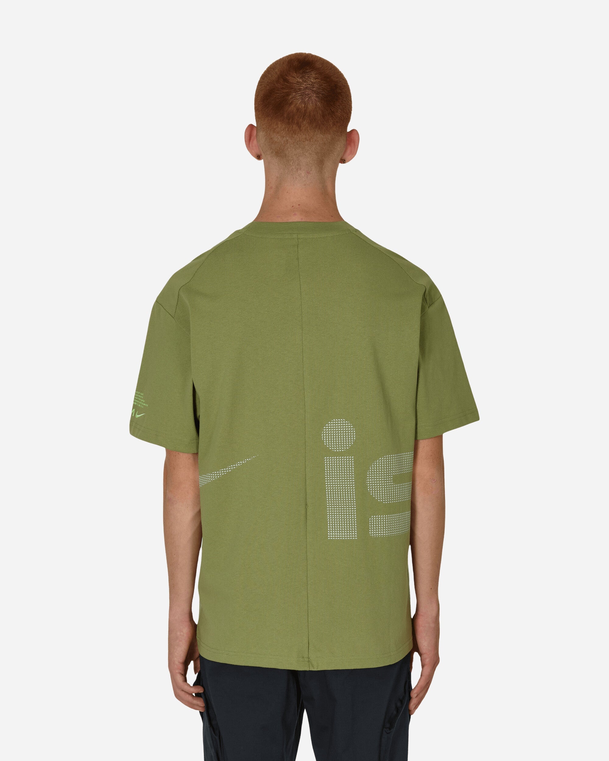 ISPA T-Shirt Alligator / Ghost Green / Light Silver - 3