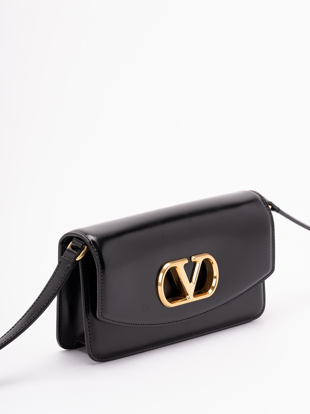 `Vain` Small Leather Clutch - 3
