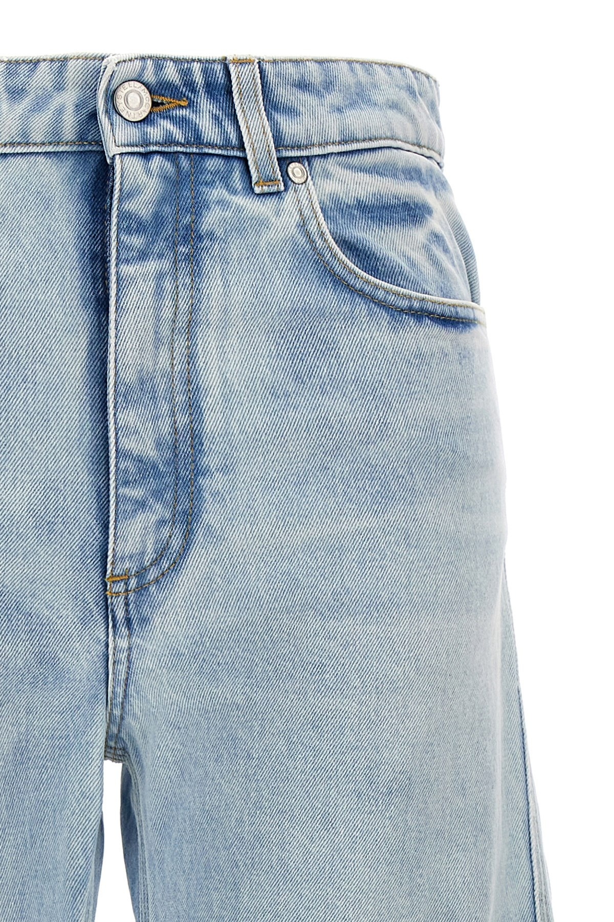 STELLA MCCARTNEY - Banana leg Utility jeans | Leam Roma