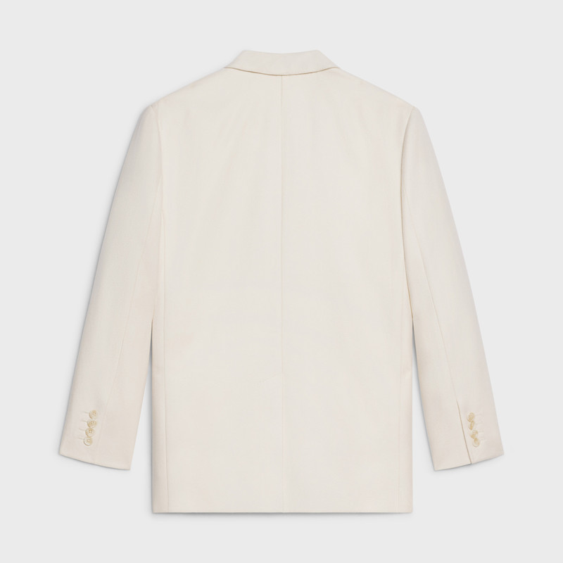 CELINE JUDE JACKET IN CASHMERE FLANNEL outlook