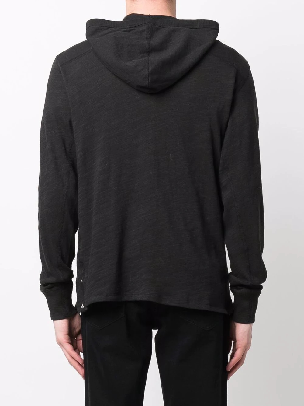 lightweight cotton hoodie - 4