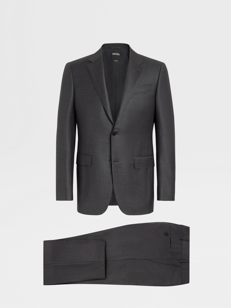 DARK GREY TROFEO™ WOOL SUIT - 1