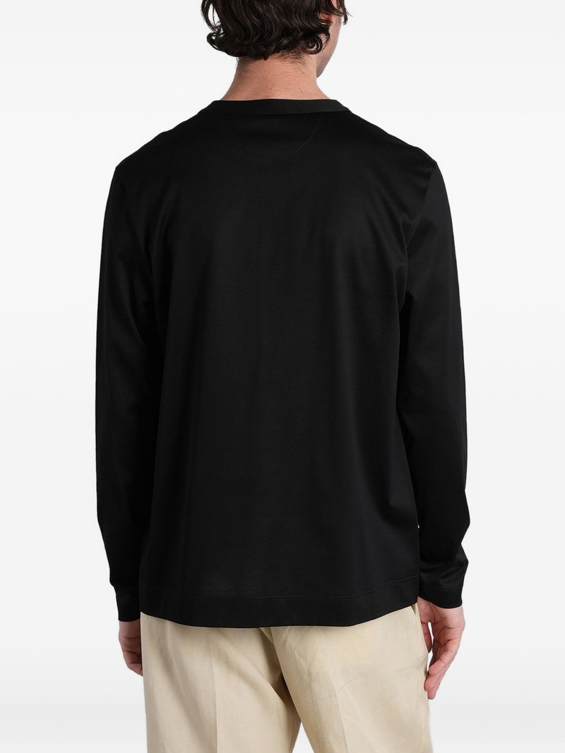 Artist Stripe henley sweater 4