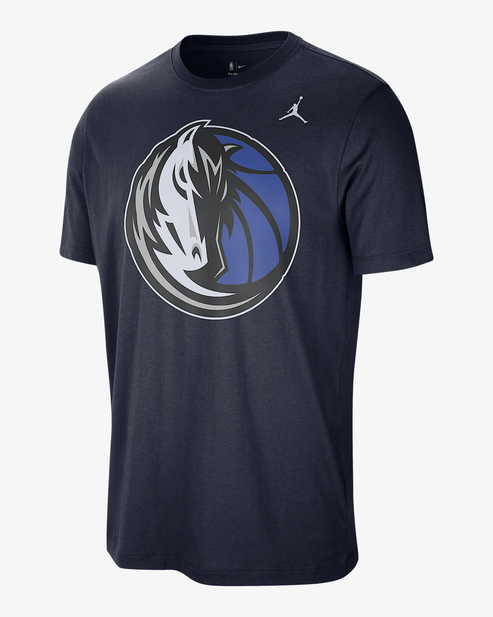 Dallas Mavericks Essential Men's Jordan Statement T-Shirt - 1