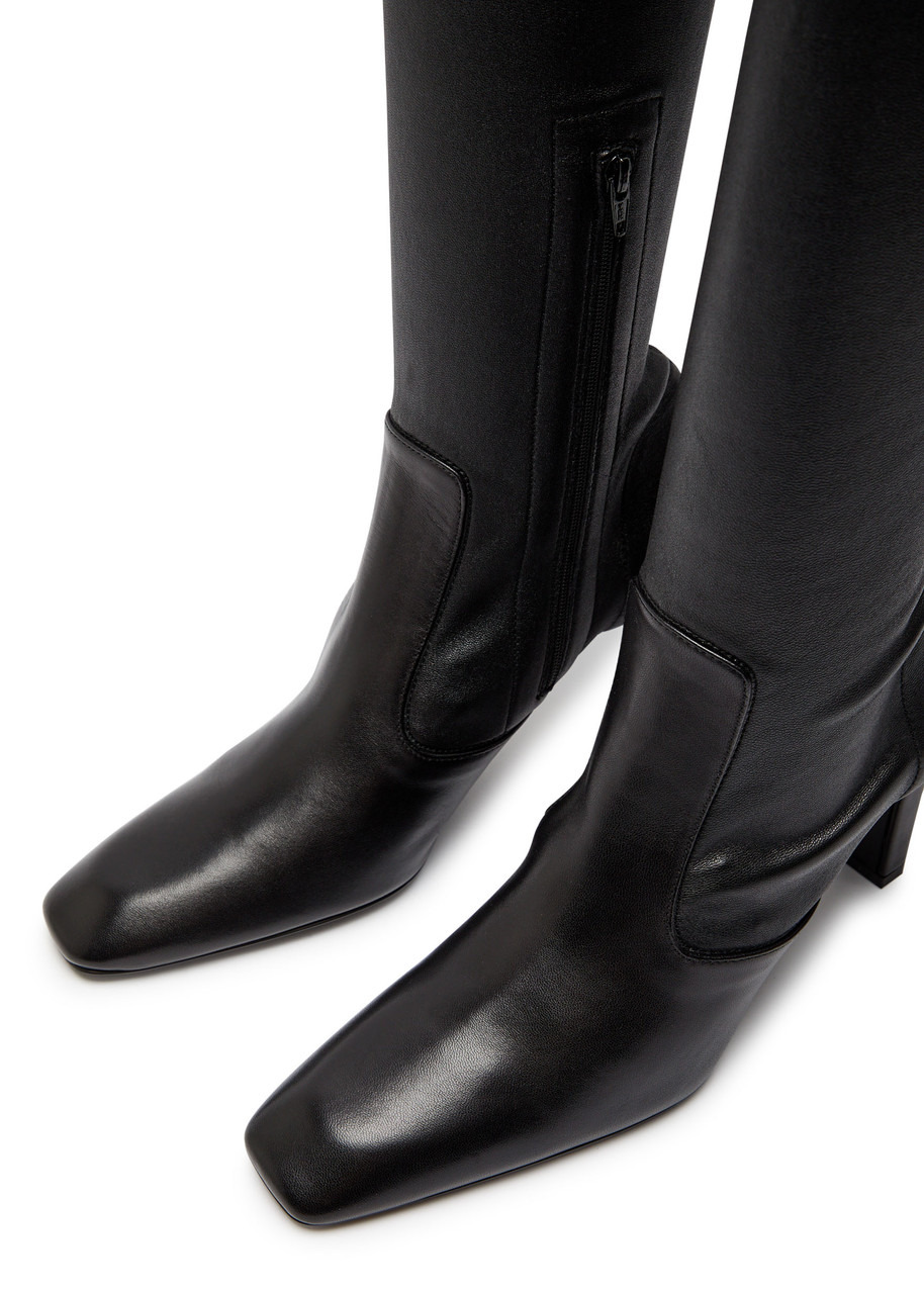Toteme 80 Stretch-leather Over-the-knee Boots - 3
