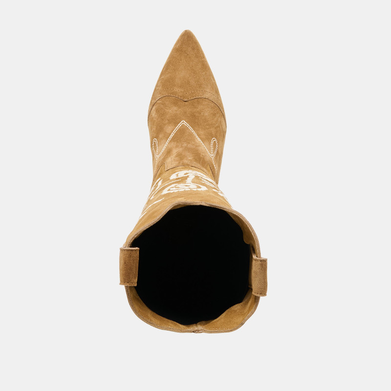 WILDE BOOTS CHESTNUT SUEDE 9