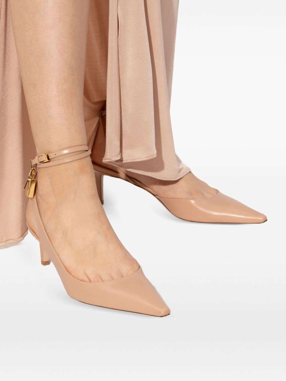 leather pumps - 6