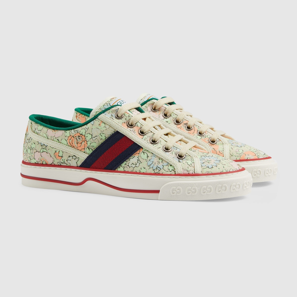 Women's Gucci Tennis 1977 Liberty London sneaker - 2