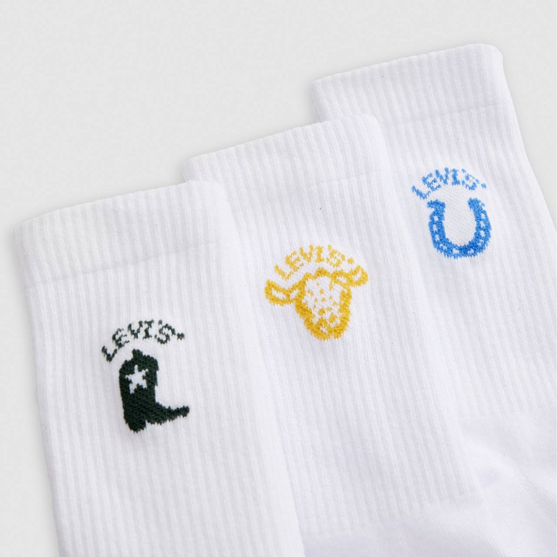 Levi's WESTERN ICON CREW SOCKS outlook