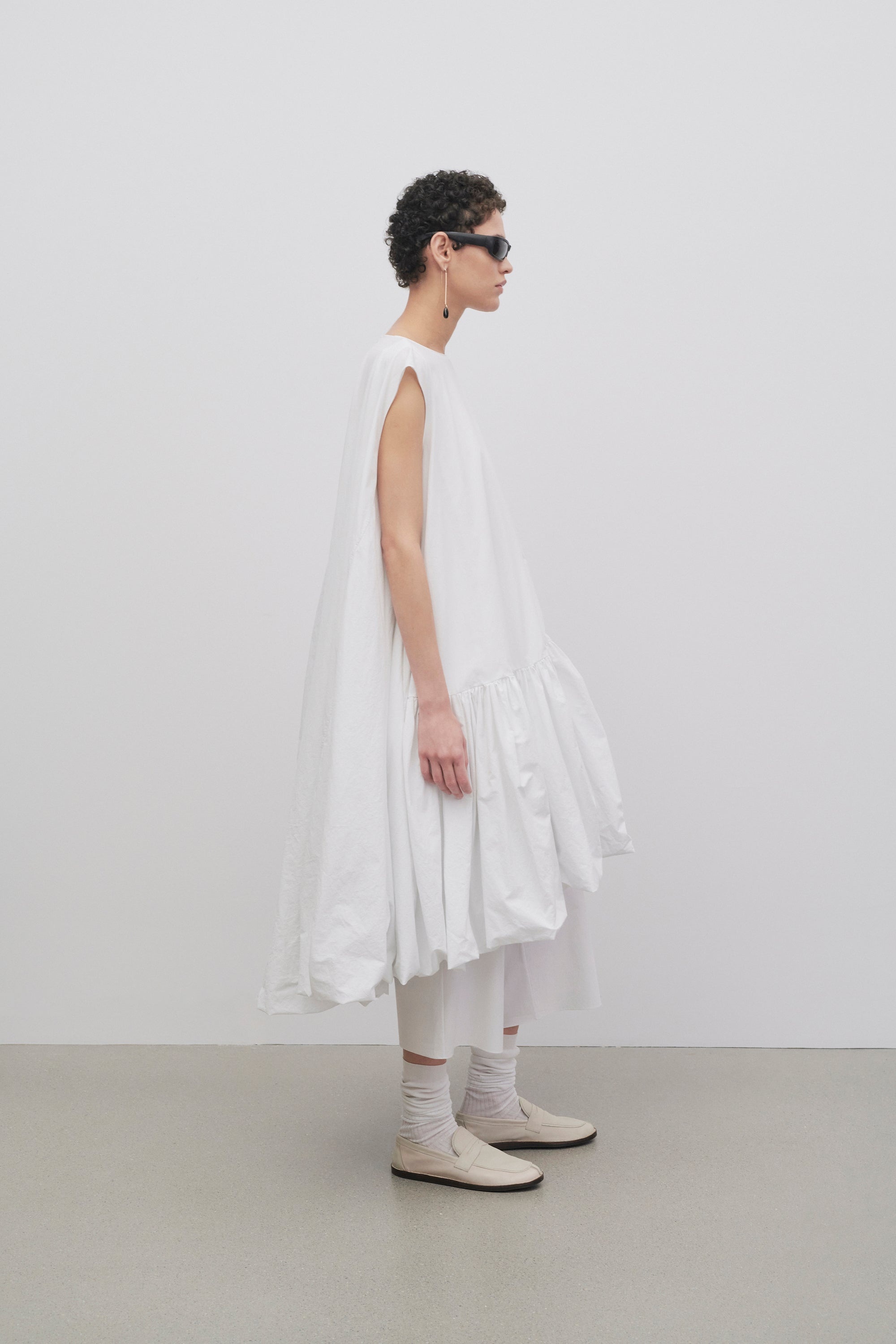 Tadao Dress in Cotton - 4