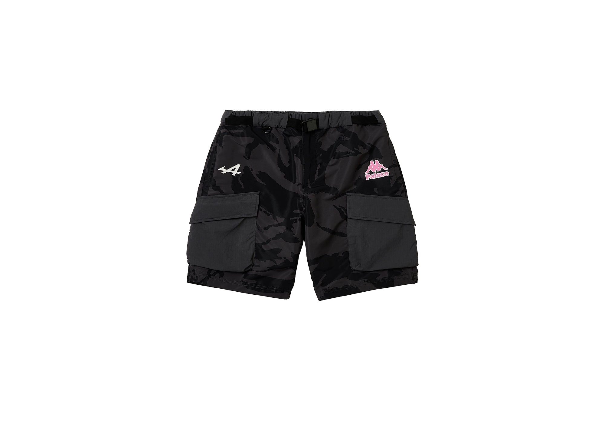 PALACE KAPPA FOR ALPINE NYLON PIT SHORT NIGHT DESERT CAMO - 1