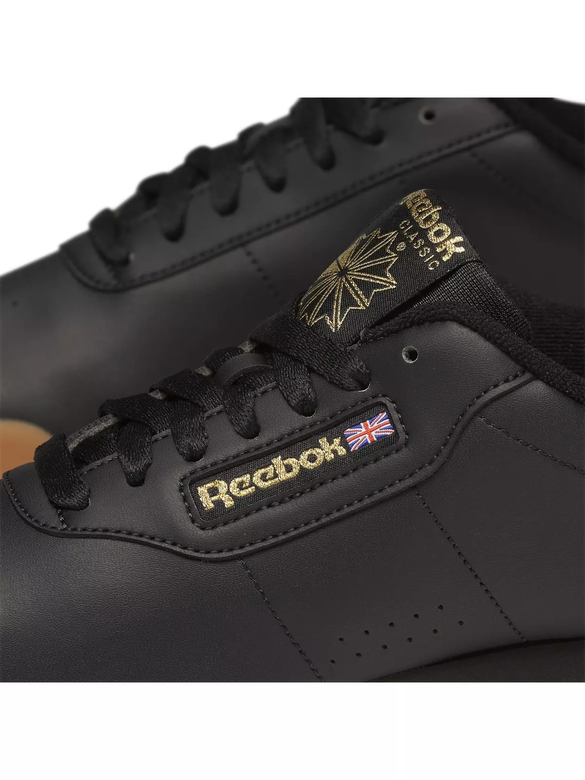 Princess "Black/Gum" Women's Shoe - 7
