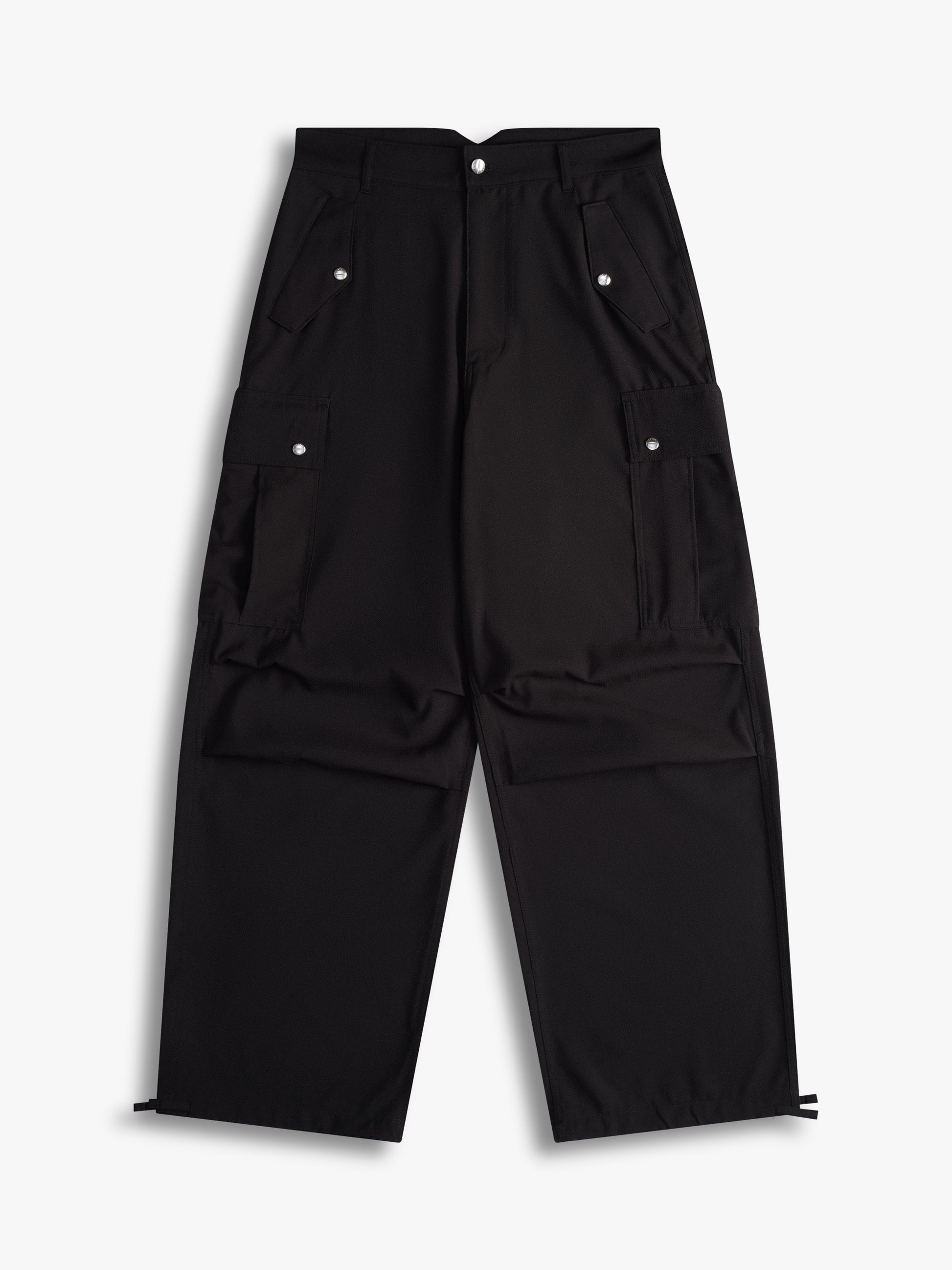 SEERSUCKER PARACHUTE PANT - 1