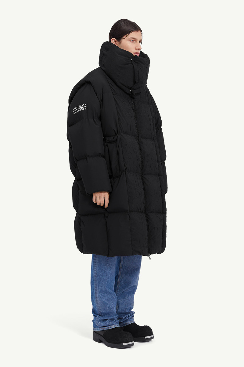 MM6 x Chen Peng Puffer coat 8