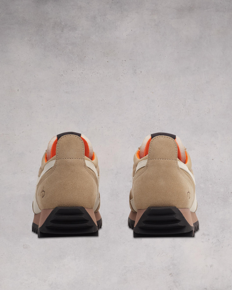 Retro Runner Suede Sneaker 3