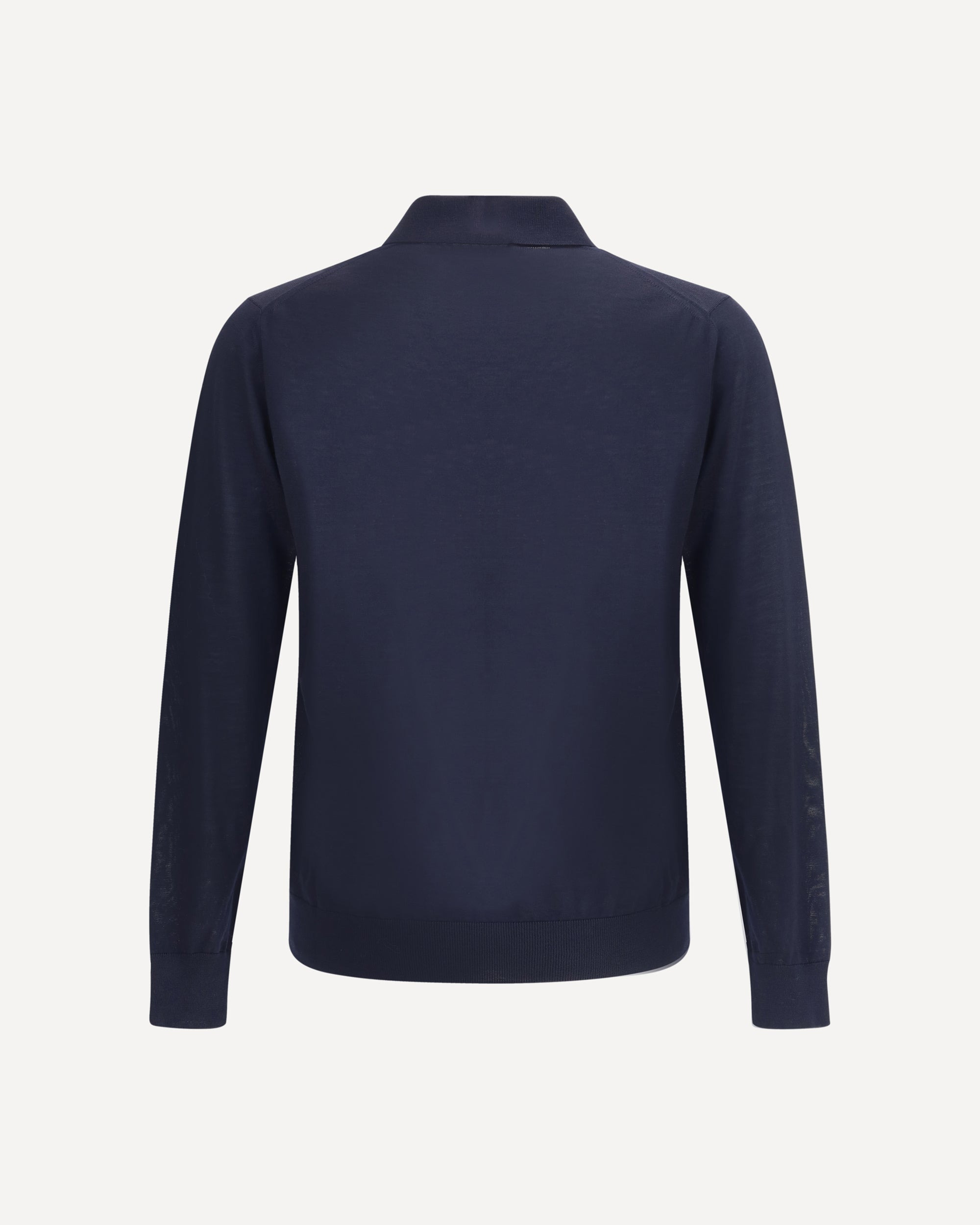 Wool Polo Sweater - 2
