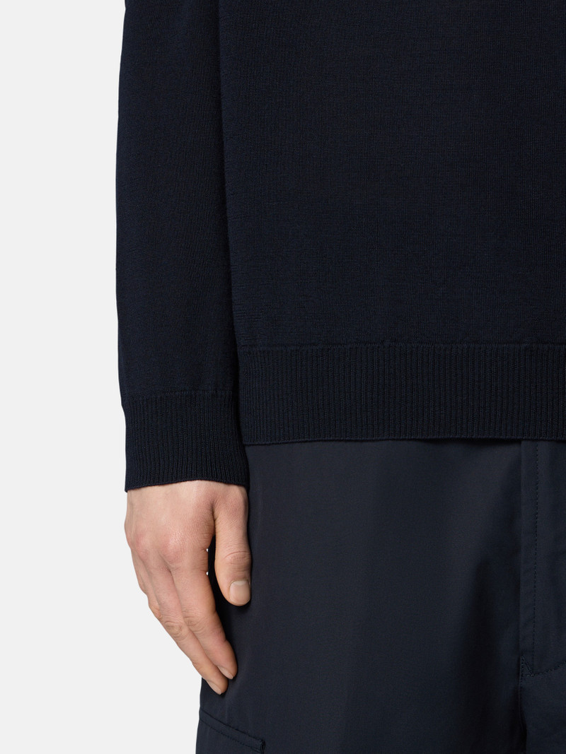 5100066 LIGHT RWS PURE WOOL_ STONE ISLAND GHOST 4