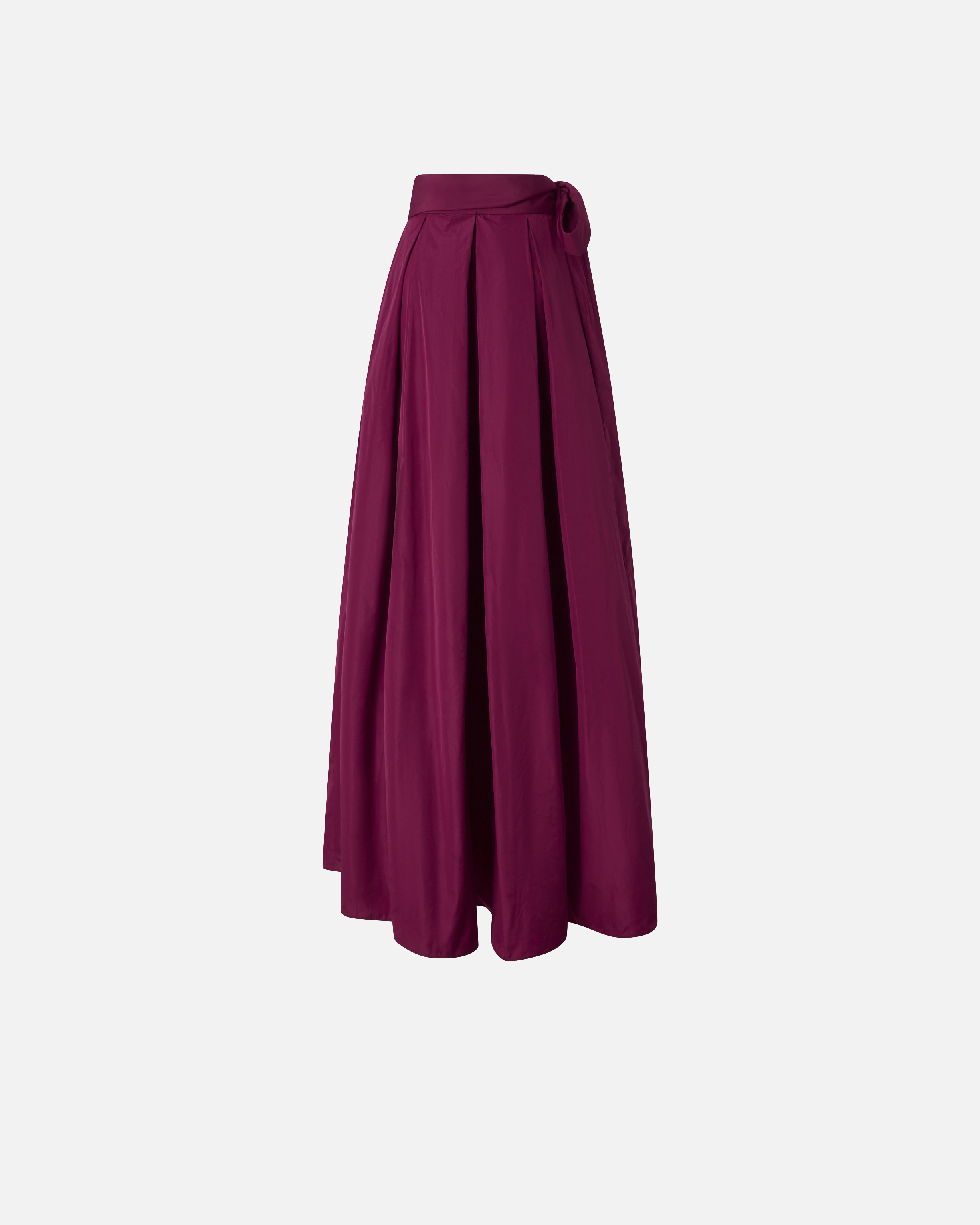 LONG FULL SKIRT WITH BELT - 2
