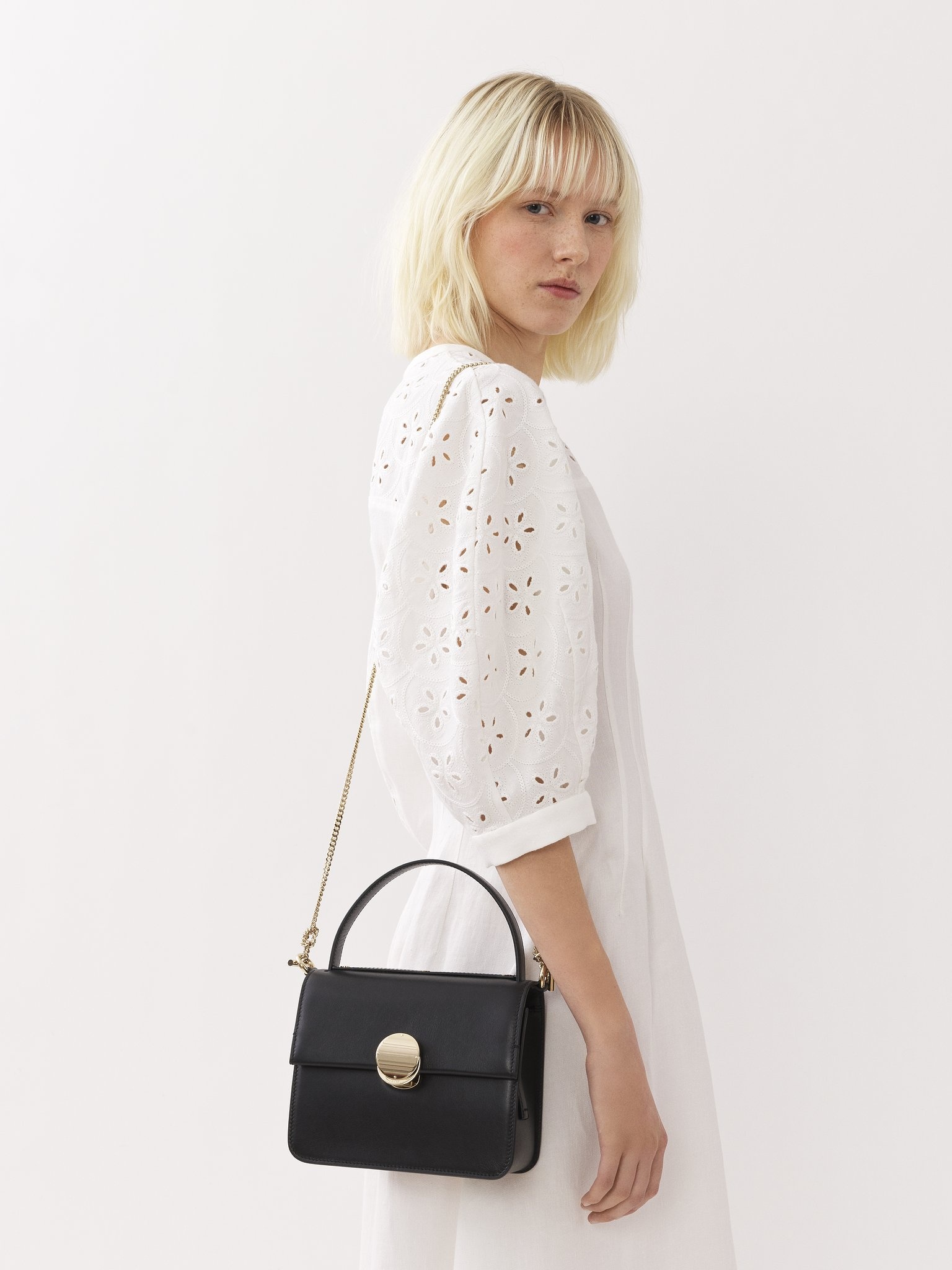 Chloé PENELOPE SMALL TOP HANDLE BAG | REVERSIBLE