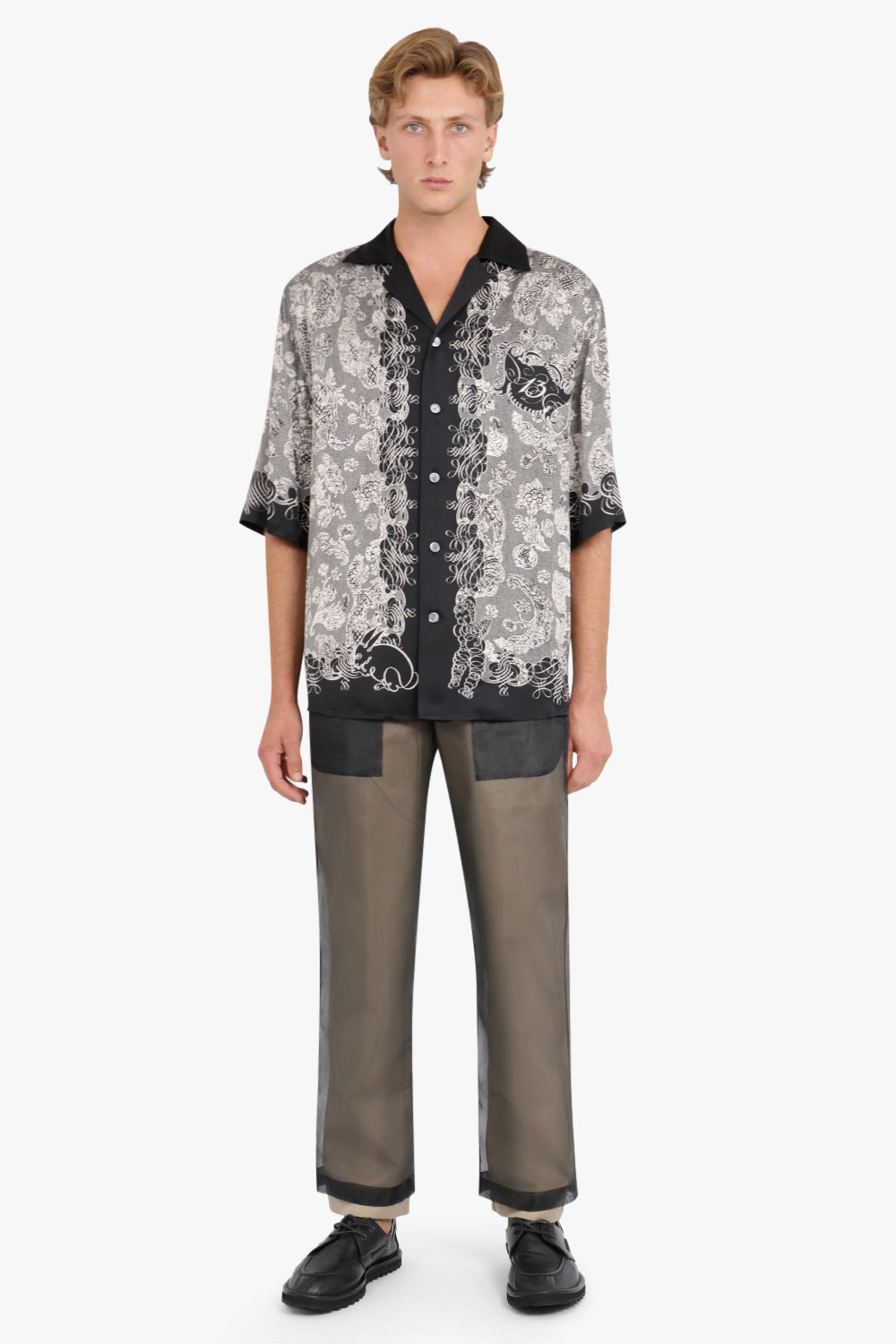 2 IN 1 TROUSER | BLACK/KHAKI - 2