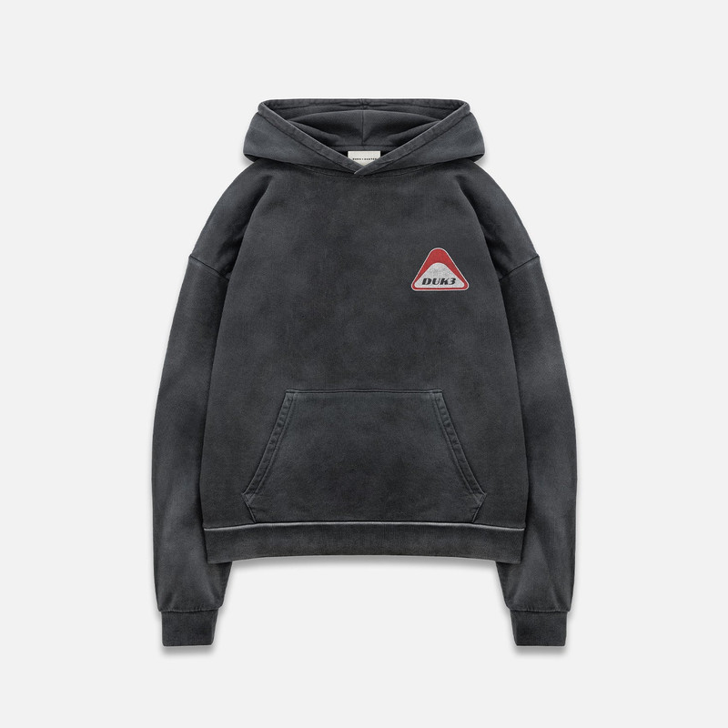 DR1 World Championship Washed Black Hoodie 3