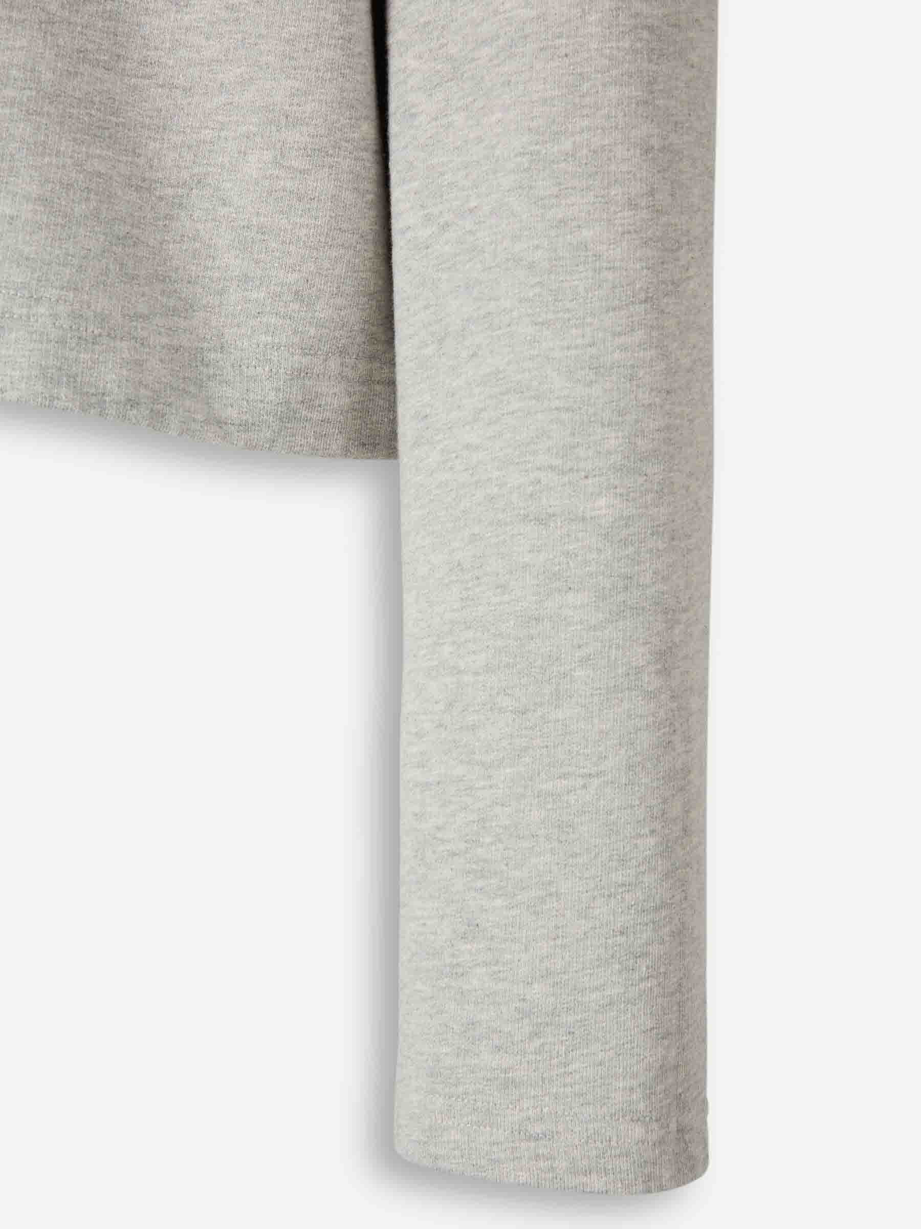 ROUND NECK SWEATSHIRT - 5