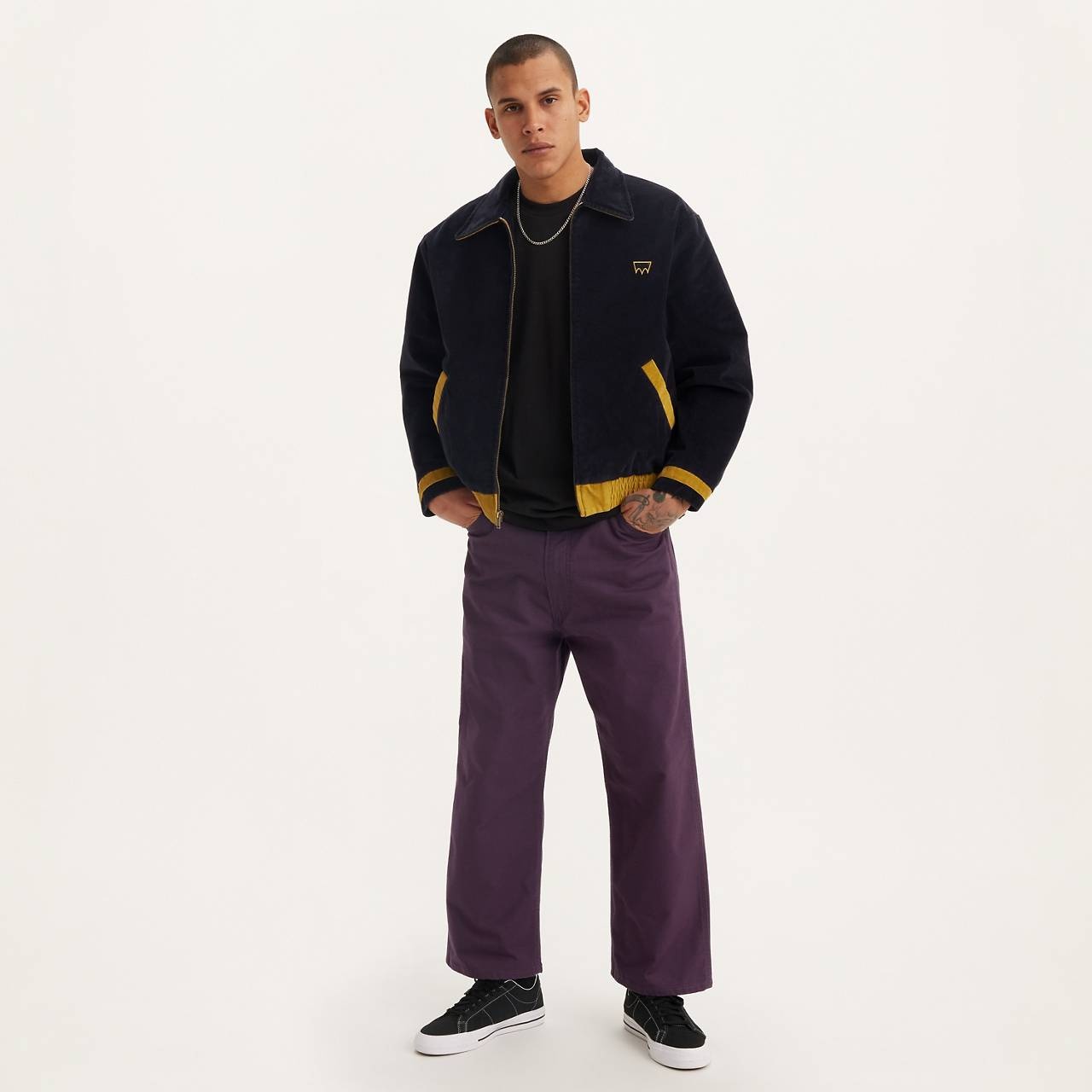LEVI'S® SKATEBOARDING™ CROPPED CARPENTER PANTS - 3