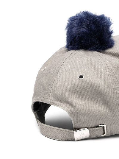 Paul Smith pom-pom logo embroidery cap outlook