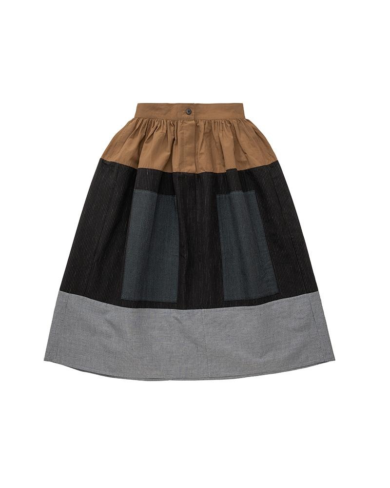 ELEVATION SKIRT SANTOME P.W. W BROWN - 2