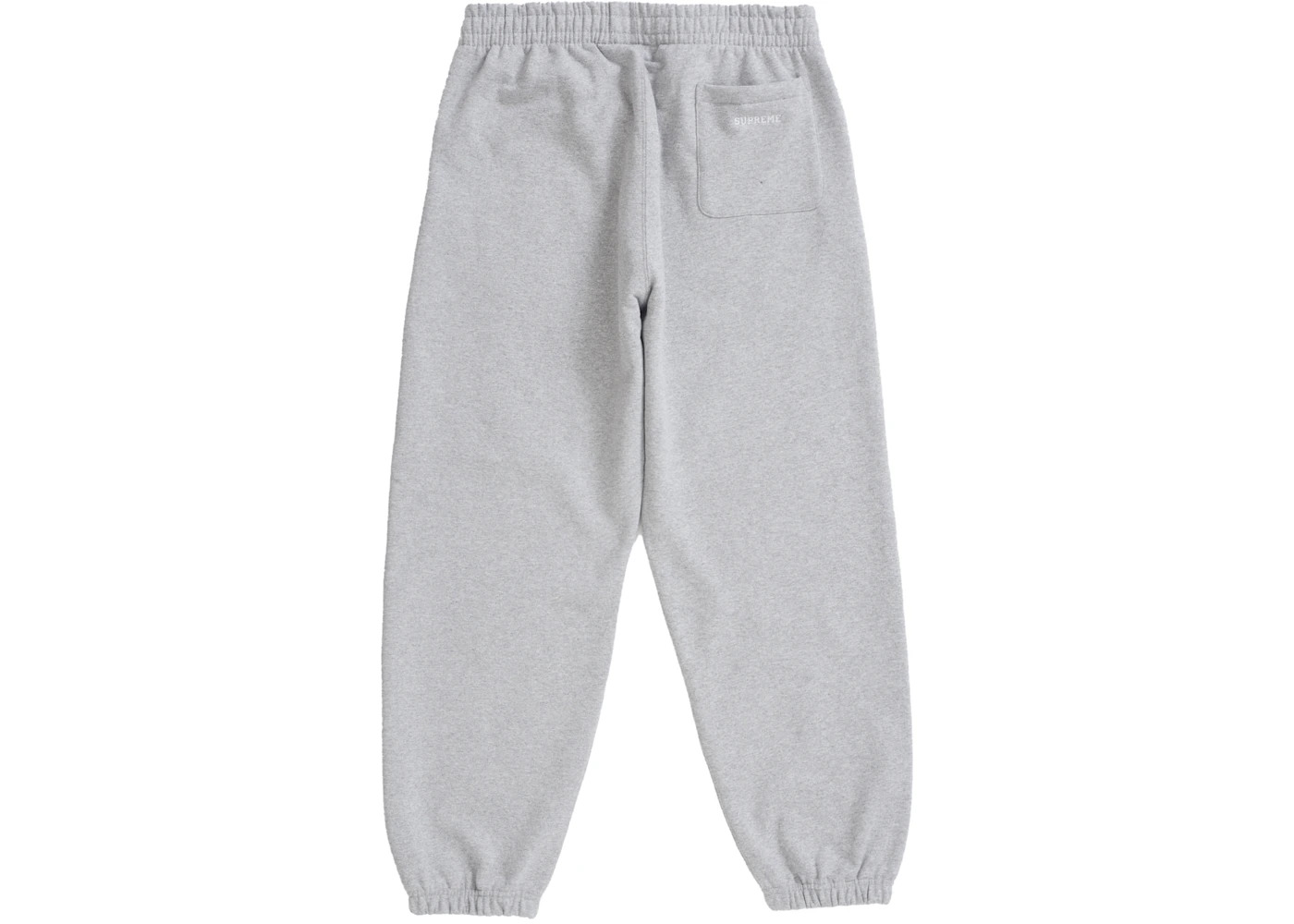 Supreme S Logo Sweatpant (SS25) Ash Grey - 2